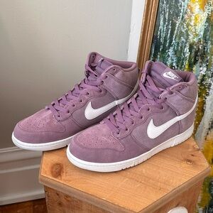 Nike Dunk High Violet Dust